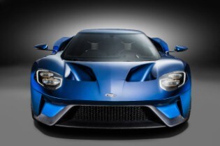 All-New Ford GT Front View, January 2015